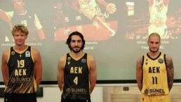 Basket Bc Aek